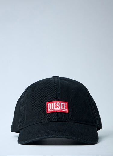Diesel 标志图案棒球帽 黑色 dsl0163002