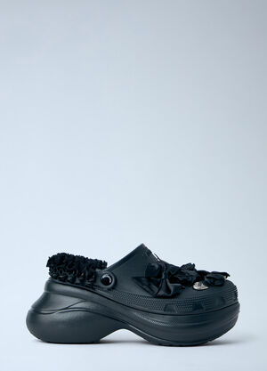 Balenciaga Crocs Mule Strap Black bal0263019
