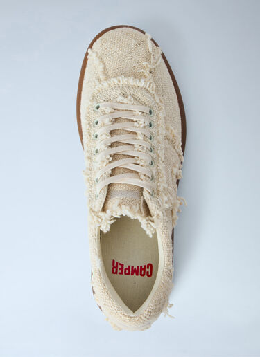 LN-CC® - CAMPER: Pelotas Soller Sneakers - White CAMPER Pelotas Soller Sneakers White cmp0164006