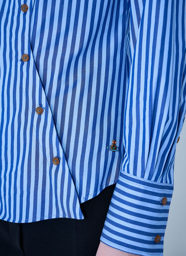 Vivienne Westwood Bella Shirt Blue vvw0263002
