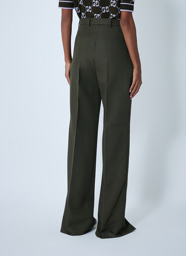 LN-CC® - Gucci: Tailored Wool Pants - Black Gucci Tailored Wool Pants Black guc0261113
