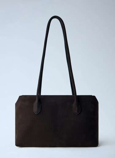 The Row Terrasse Shoulder Bag Brown row0265031