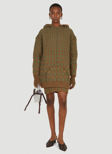 LN-CC® - Isa Boulder: Expandable Quilted Tube Skirt - Khaki Isa Boulder Expandable Quilted Tube Skirt Khaki isa0250004
