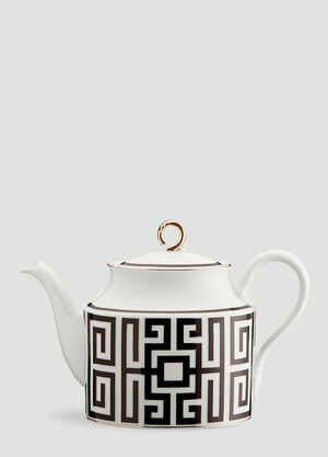 LN-CC® - Ginori 1735: Labirinto Teapot - Black Ginori 1735 Labirinto Teapot Black wps0644449