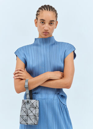 LN-CC® - Bao Bao Issey Miyake: Beam Handbag - Grey Bao Bao Issey Miyake Beam Handbag Grey bao0258004