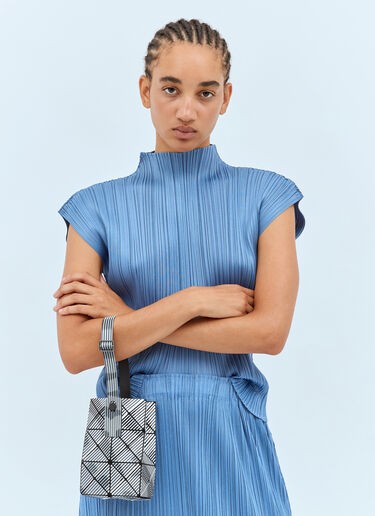 LN-CC® - Bao Bao Issey Miyake: Beam Handbag - Grey Bao Bao Issey Miyake Beam Handbag Grey bao0258004
