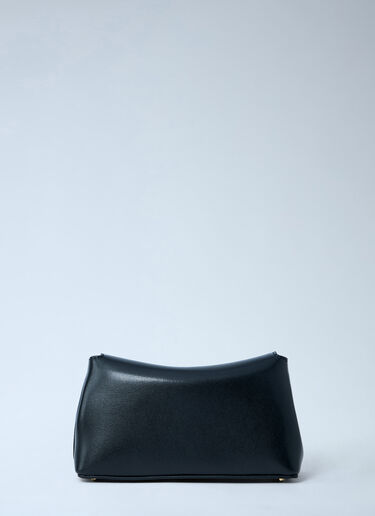 LN-CC® - TOTEME: Mini T-Lock Clutch - Black TOTEME Mini T-Lock Clutch Black tot0263077