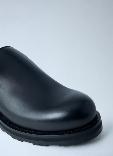 The Row Lug Sole Slip On Shoes Black row0163009