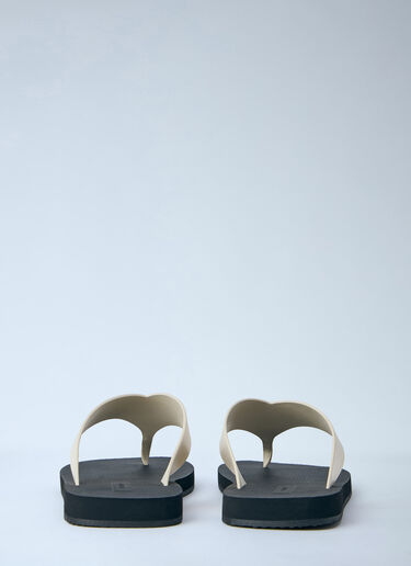 LN-CC® - The Row: Dune Classic Ginza Sandals - Ivory The Row Dune Classic Ginza Sandals Ivory row0264000