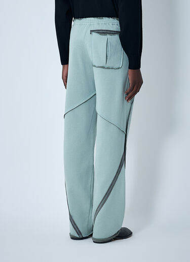 LN-CC® - Kiko Kostadinov: Vig K-Dart Pants - Green Kiko Kostadinov Vig K-Dart Pants Green kko0162003