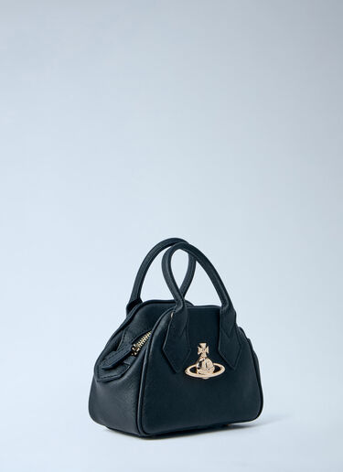 Vivienne Westwood Saffiano Mini Yasmine Black vww0363009