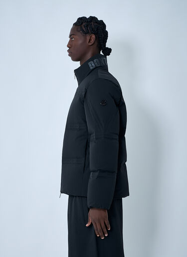 LN-CC® - Moncler x A$AP ROCKY: Rally Short Down Jacket - Black Moncler x A$AP ROCKY Rally Short Down Jacket Black map0162012