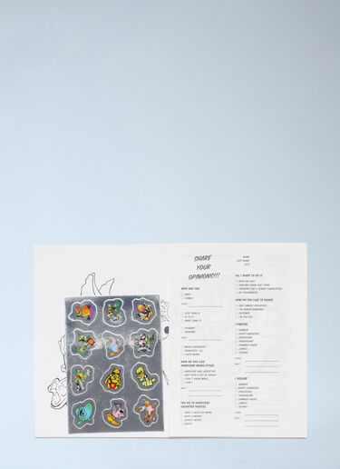 Antenne Books Rave Coloring Pack 002 Blue ane0564020