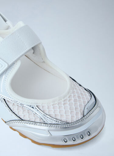 LN-CC® - Bottega Veneta: Orbit Sneakers - Silver Bottega Veneta Orbit Sneakers Silver bov0263036