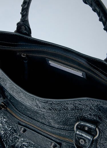 LN-CC® - Balenciaga: Le City Medium Handbag - Black Balenciaga Le City Medium Handbag Black bal0264036