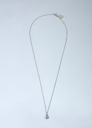 Vivienne Westwood London Orb Necklace Silver vvw0264043