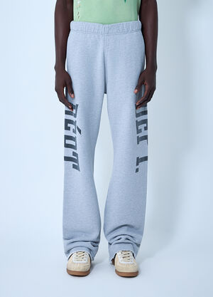 Gallery Dept. Logo Motif Track Pants Grey gdp0160023