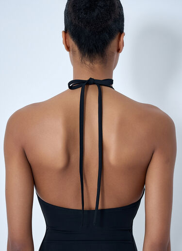 Jacquemus Le Maillot Bastide Swimsuit Black jac0264024