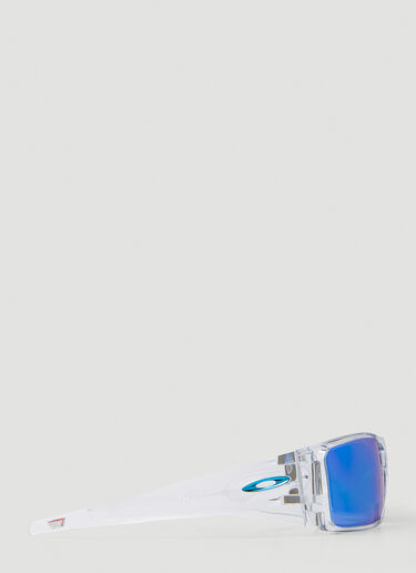 LN-CC® - Oakley: Heliostat Sunglasses - White Oakley Heliostat Sunglasses White lxo0353002
