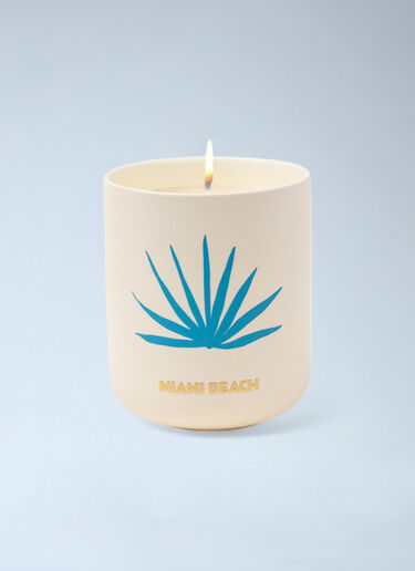 Assouline Miami Travel Candle White wps0691912