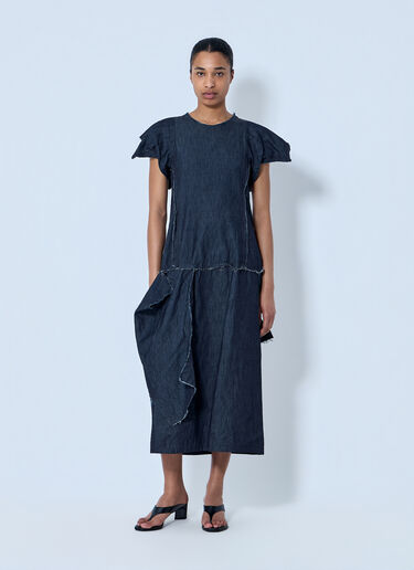LN-CC® - LIMI Feu: Designed Panel Dress B - Navy LIMI Feu Designed Panel Dress B Navy lmf0264001