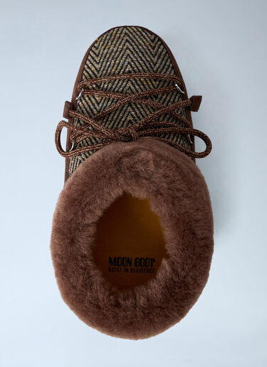 Moon Boot x GUEST IN RESIDENCE EVX 샬레 뮬 브라운 mbg0364005