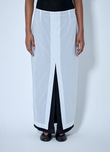 The Row Ismara Maxi Skirt White row0265002