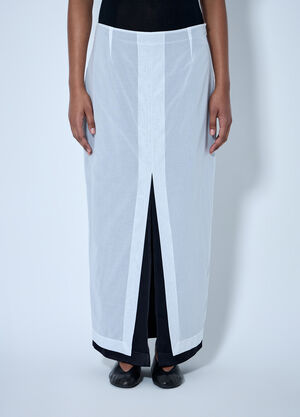 LN-CC® - The Row: Ismara Maxi Skirt - White The Row Ismara Maxi Skirt White row0265002
