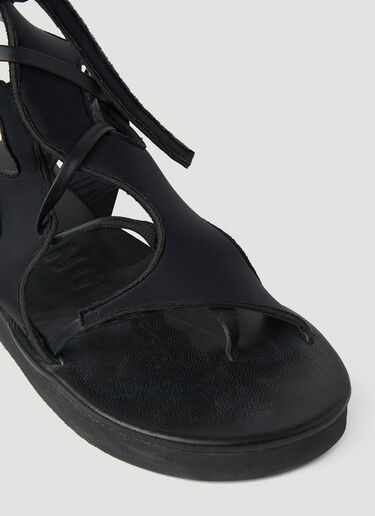 LN-CC® - Ottolinger: Strappy Sandals - Black Ottolinger Strappy Sandals Black ott0251024