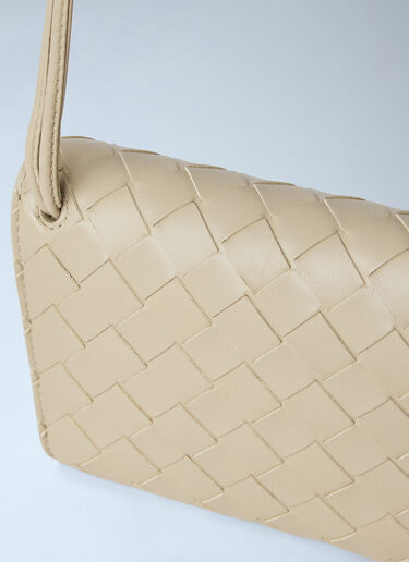 Bottega Veneta Andiamo Pouch on Strap Beige bov0264028