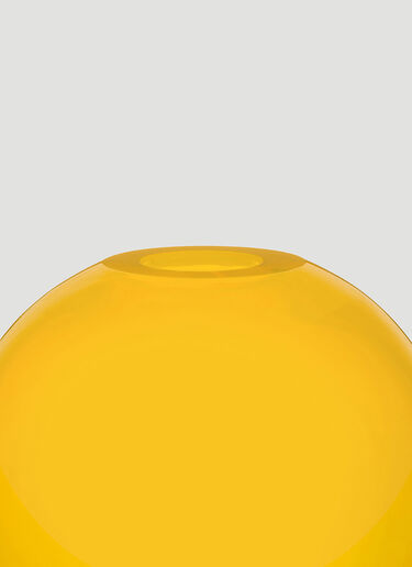 LN-CC® - Dolce & Gabbana Casa: Small Vase in Transparent Murano Glass - Multicoloured Dolce & Gabbana Casa Small Vase in Transparent Murano Glass Multicoloured wps0690054