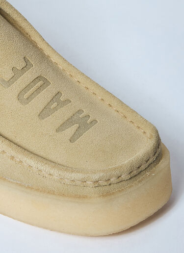 LN-CC® - Clarks x Human Made: Wallabee Made Mapl 系带鞋 - 黑色 Clarks x Human Made Wallabee Made Mapl 系带鞋 黑色 chm0159001