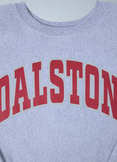 LN-CC® - Champion x LN-CC 'DALSTON': Dalston 图案卫衣 - 灰色 Champion x LN-CC 'DALSTON' Dalston 图案卫衣 灰色 cha0362050