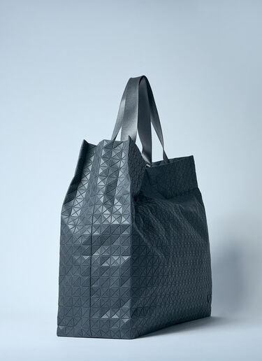 Bao Bao Issey Miyake Cart One-Tone Tote Bag Grey bao0159002