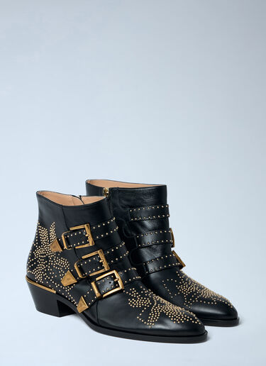 Chloé Susanna Ankle Boots Black chl0263124
