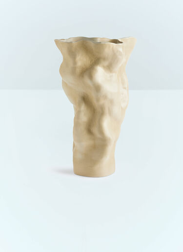 LN-CC® - L'Objet: Timna Tall Vase - Beige L'Objet Timna Tall Vase Beige wps0691612