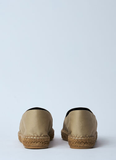 LN-CC® - Saint Laurent: Cotton Espadrilles - Beige Saint Laurent Cotton Espadrilles Beige sla0259038