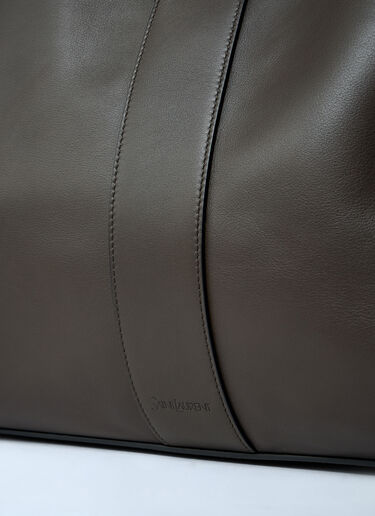 LN-CC® - Saint Laurent: Large Y-Shaped Leather Tote Bag - Brown Saint Laurent Large Y-Shaped Leather Tote Bag Brown sla0262040