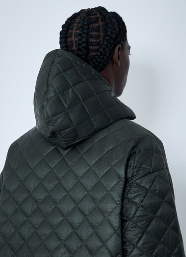 Umbro Quilted Masked Anorak Jacket Green umb0162005