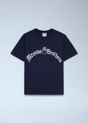 Brain Dead x Brooks Brothers 加州圆筒T恤 海军蓝 brb0162016
