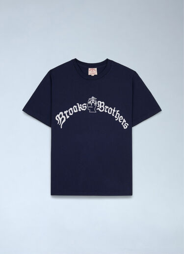 Brain Dead x Brooks Brothers 加州圆筒T恤 海军蓝 brb0162016