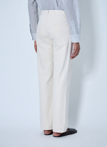 The Row Fargo Jeans Beige row0265007