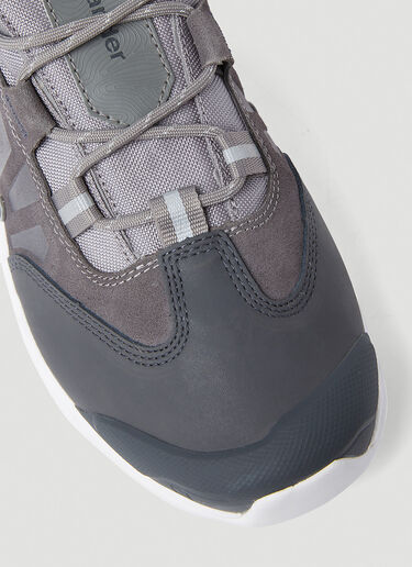 LN-CC® - And Wander: x Salomon Jungle Ultra Sneakers - Grey And Wander x Salomon Jungle Ultra Sneakers Grey anw0152021