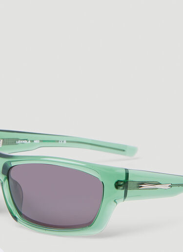 LN-CC® - Lexxola: Neo Sunglasses - Green Lexxola Neo Sunglasses Green lxx0353001