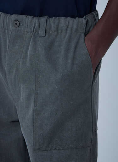 Gucci Faded Canvas Pants Black guc0161003