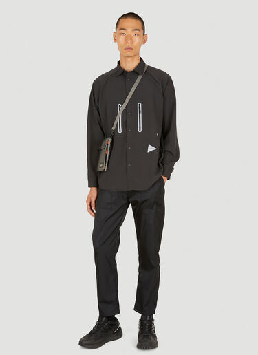 And Wander Tech Shirt Black anw0148008