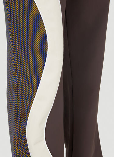 LN-CC® - Ahluwalia: Expressive Tailored Pants - Brown Ahluwalia Expressive Tailored Pants Brown ahl0248005