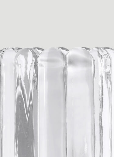 LN-CC® - Tom Dixon: Press Stem Medium Vase - White Tom Dixon Press Stem Medium Vase White wps0642253