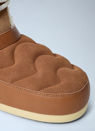 LN-CC® - Moon Boot: MB EVX Igloo Boots - Brown Moon Boot MB EVX Igloo Boots Brown mnb0362014