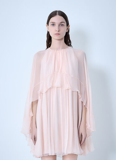 LN-CC® - Chloé: Silk Thin-Strap Long Dress - Pink Chloé Silk Thin-Strap Long Dress Pink chl0263052